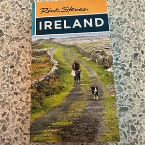 "Ireland" Paperback Book